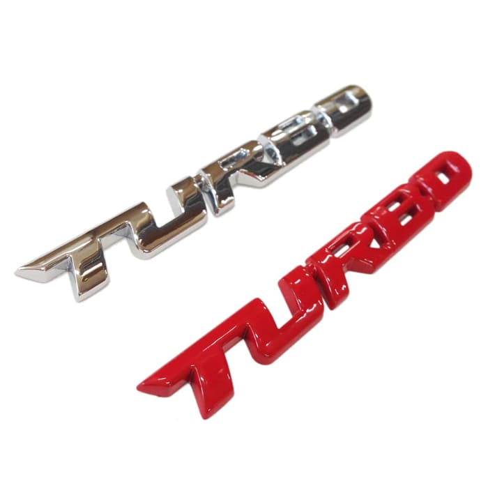 【マラソン ポイント10倍】 TURBO ステッカー ターボ車 ターボ TURBO ステッカー ターボ車 立体 TURBO ステッカー シール カーステッカー