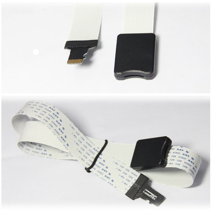 ��ȴ���������ñ�ˡ�Micro SD to SD������ ��Ĺ�����֥� 3D�ץ�󥿡� PC