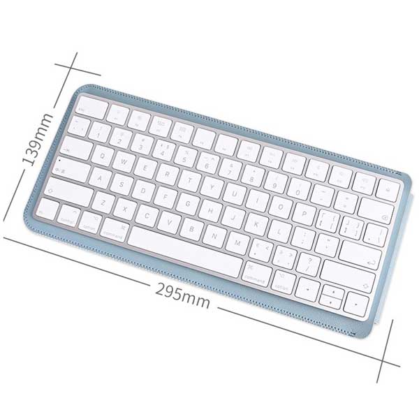 マジックキーボード 2 ケース Apple Magic Keyboard 2 専用 カバー マジック キーボード 用 MLA22J/A 高級感 レザー風 オシャレ スリム スリーブ ケースカバー ipad キーボードケース 送料無料 2