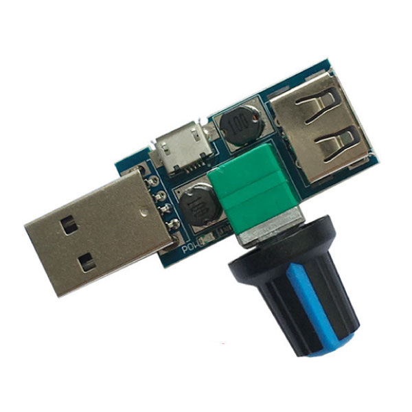 USB スピコン DCモーター LED 調節 ...の紹介画像2