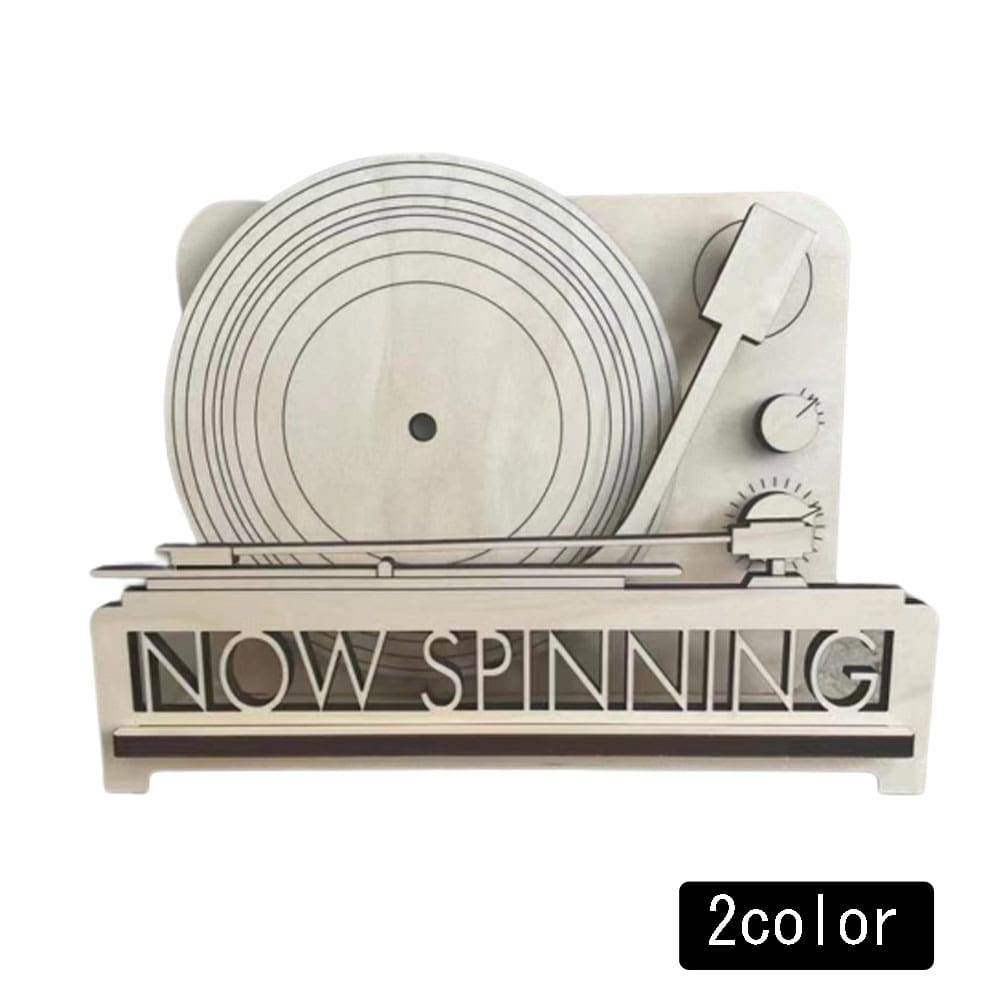 【ジャケットをアートにする】レコードスタンド 木製 LPレコード 収納 卓上 ホルダー レコード立て おしゃれ インテリア 送料無料