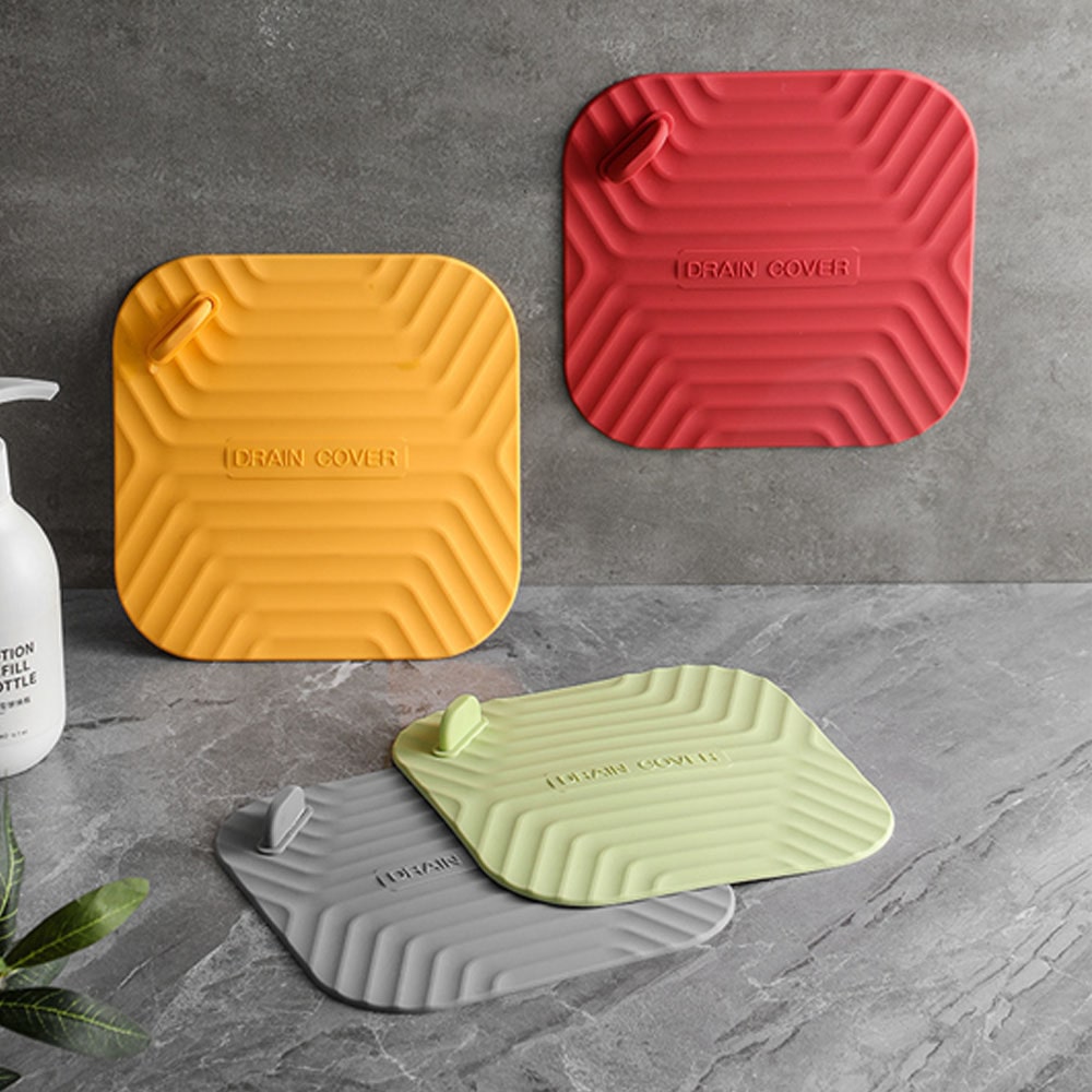 蓋 シリコン シンク マグカップ フタ 15cm 髪の毛 キャッチ 排水溝 ごみ受け 掃除 風呂 洗 ...
