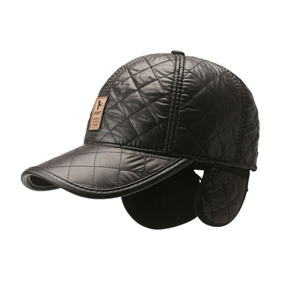 【BLACK FRIDAY P5倍】 【耳まで暖かい 大人の冬帽子】耳当て付き 帽子 メンズ キャップ 冬 防寒 ゴルフ 釣り アウトドア おしゃれ 50代 6...