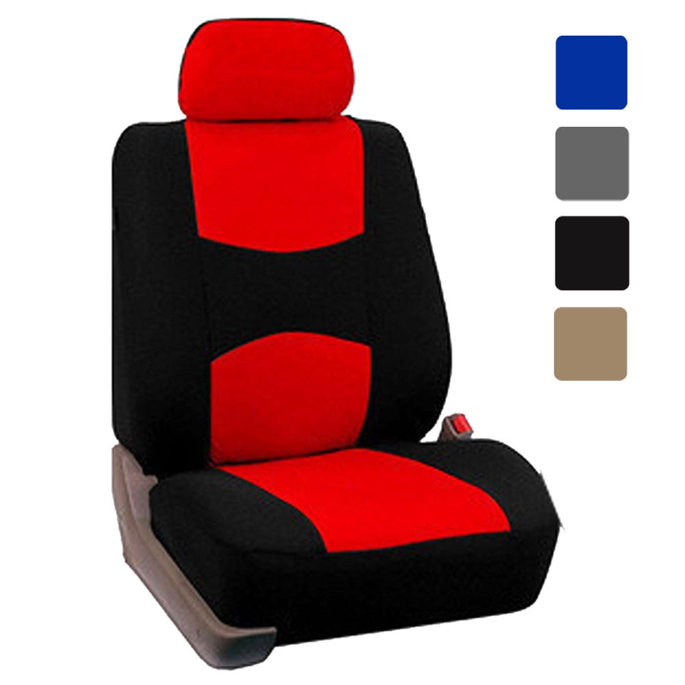 【BLACK FRIDAY P5倍】 【愛車のシートを 汚れと退屈から守る】シートカバー 前席 汎用 1枚 運転席 助..
