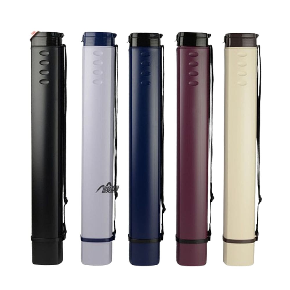 【スーパーSALE 10%OFF】 【伸縮自在でA0も対応】ポスターケース 筒 伸縮 アジャスターケース 図面ケース 円筒 ショルダーベルト付き 肩掛け 送料無...