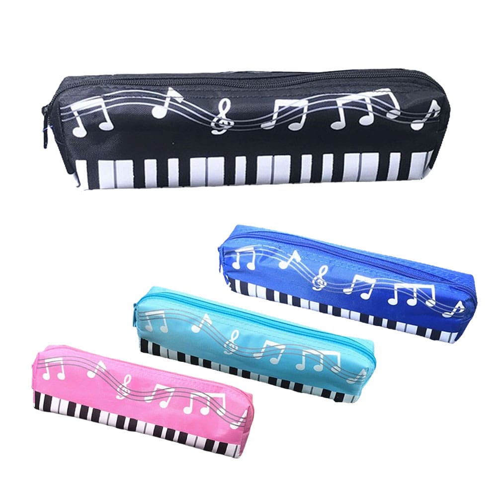 【ピアノ好き女子に♪】ペンケース ピアノ 筆箱 女の子 小学生 おしゃれ かわいい ポーチ 小物入れ 発表会 記念品 中学生 入学祝い 送料無料