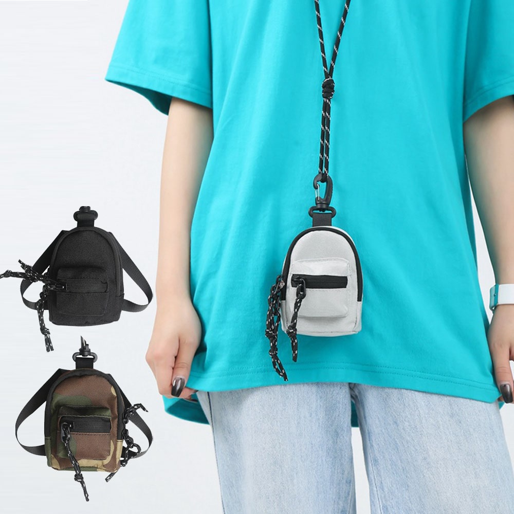 【BLACK FRIDAY P5倍】 【リュック型ミニポーチ】ミニリュック ポーチ 小物入れ メンズ レディース 小さめ おしゃれ ショルダーバッグ アウトドア...