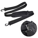 【BLACK FRIDAY P5倍】 【紐がくい込んで肩が……】ショルダー ストラップ のみ 太め 付け替え バッグ用 ショルダー紐 単品 肩当て 丈夫 ビジネ...