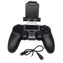 PS4 コントローラー 用 スマホ マウント ホルダー クリップ ゲーム PS4 コントローラー スタンド 荒野行動 PS4 コントローラー 用 Android Playstation