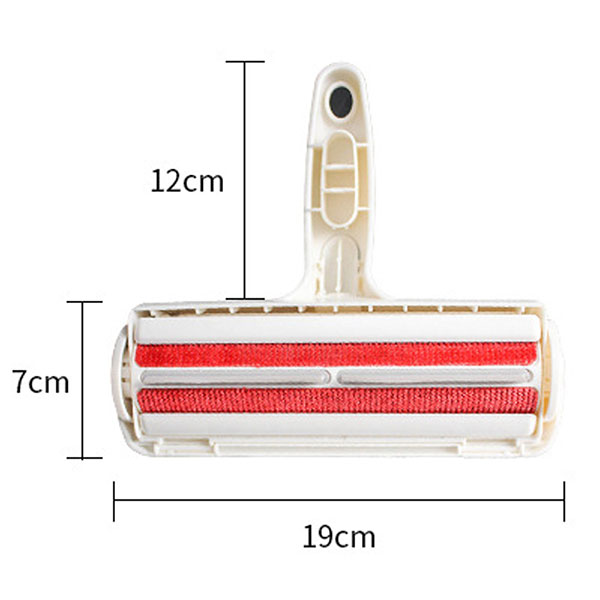 ロールショップの【BLACK FRIDAY P5倍】 【カーペットやソファの毛を根こそぎ絡め取る】ペット 抜け毛 クリーナー ブラシ 掃除 簡単 水洗い｜アングル3