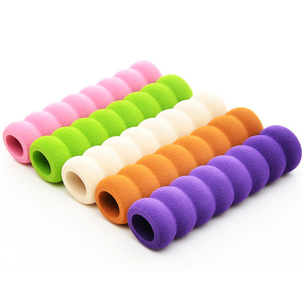 【お子様の安全と静電気対策に】ドアノブカバー 2個セット ソフト グリップ 衝突 怪我防止 ドアノブ カ..