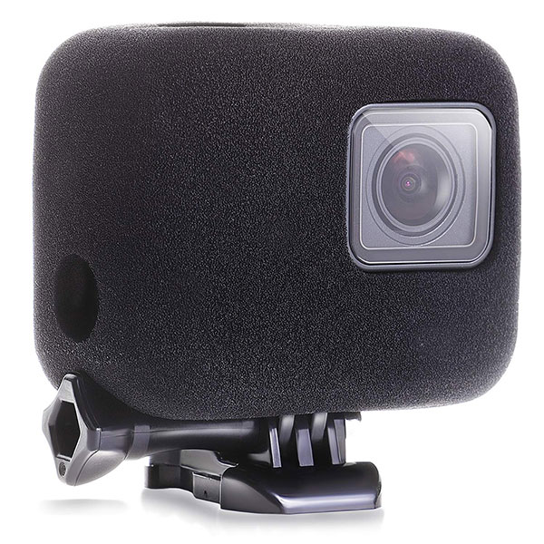 GoPro hero7 hero6 hero5 防風カバー 高級スポンジ製 防風カバー 用 高級スポンジ製 防風カバー GoPro アクセサリー 風切り音対策