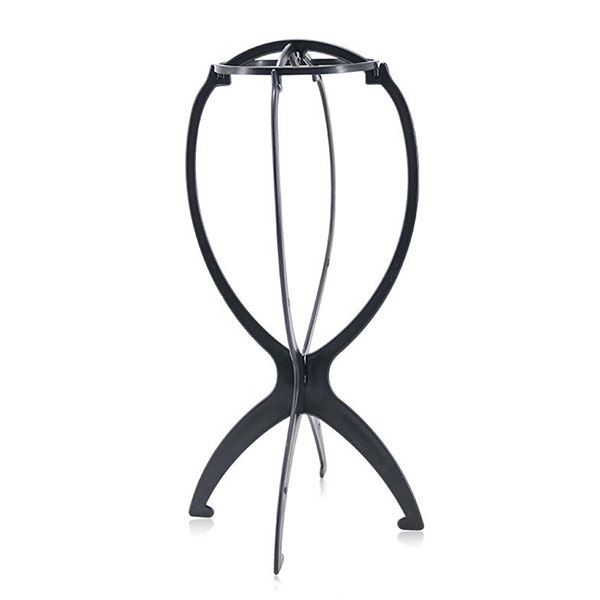 【BLACK FRIDAY P5倍】 【大切なウィッグを型崩れから守る】ウィッグスタンド 2台セット 折りたたみ式 コスプレ