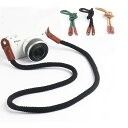 【いつものカメラをお洒落にコーディネート】 カメラストラップ ロープ おしゃれ かわいい 斜めがけ 一眼レフ ネックストラップ