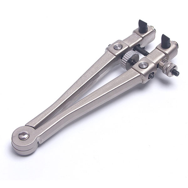 【BLACK FRIDAY P5倍】 【ご自宅で簡単電池交換!】 腕時計 裏蓋オープナー 2爪式 電池交換 工具