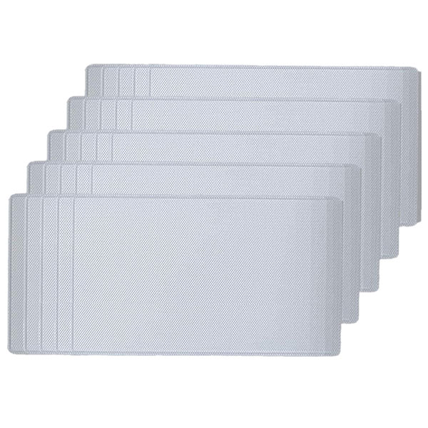 カード入れ 薄型 透明 ビニール カードケース 横入れ 軽量 防水 IDカード ICカード 名刺 シンプル 保護 保管 20枚セット