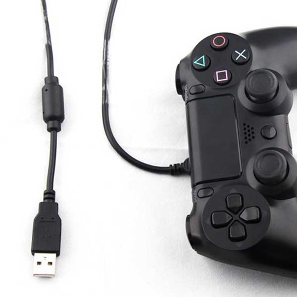 PS4 コントローラー 用 microUSB充...の紹介画像3