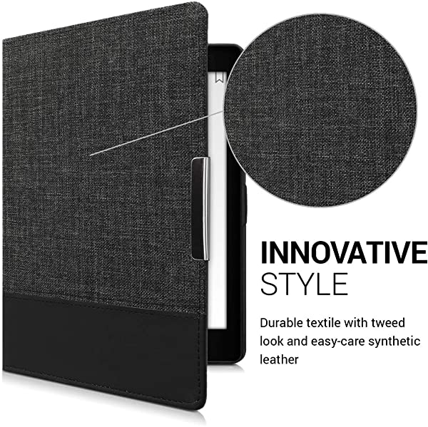 Kobo Aura ONE ケース キャンバス 電子書籍カバ オートスリープ reader 保護ケース