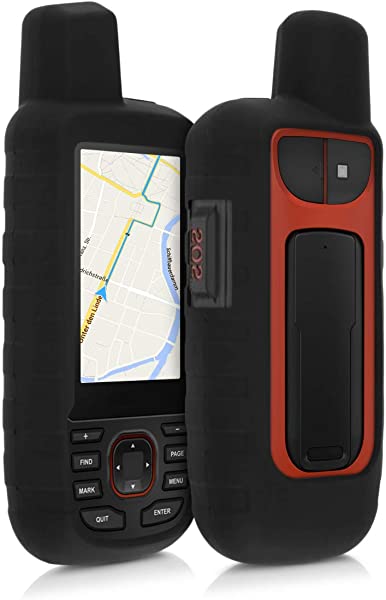 Garmin GPSMAP 66i ケース ナビゲーション シリコン カバ 保護ケース 黒色