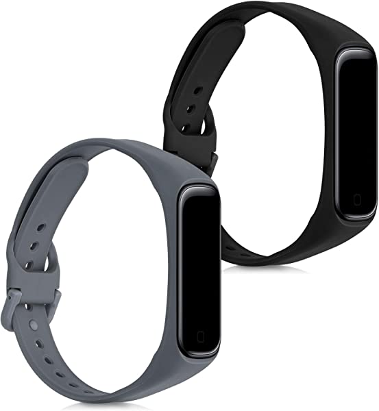 Samsung Galaxy Fit 2 交換 アームバンド 2x シリコン フィットネストラッカ スポーツアームバンド 1