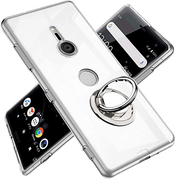 Xperia XZ3   Ʃ TPU ꥢ դ ž SO-01M SOV41 С  Ʃ ɻ...