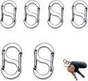 接続バックル フックネックレス 留め具 ネックレス 金具 ステンレス製 S字フック 装飾アクセサリー 【6個入り】 12mmと16mmのサイズがあります ネック...