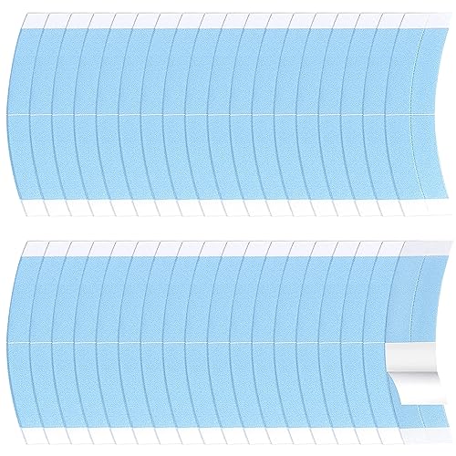 かつら 両面テープ ウィッグ用両面テープ ヘアスーパーテープ PU素材製 【36枚入り】 ウィッグレース両面接着剤 ウォータープルーフで長持ち かつら接着に適し...