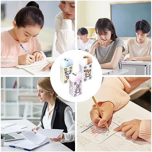 送料無料 消しゴム かわいい 文房具 【6個セット】 消しゴム 小学生 スティック消しゴム よく消える 消しゴム 人気 おもしろ文房具 文房具セット パーティーの記念品 面白い文房具 文具 小学生 中学生 高校生 大学生 可愛い文房具 持ち運びに loolshop-10031275 ロールショップ サンプル画像2
