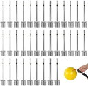 空気入れ 針 【100本入り】 空気入れ 先端 バスケットボール/サッカー/バレーボール/ラグビー用 空気入れ 替え針 ステンレス鋼製