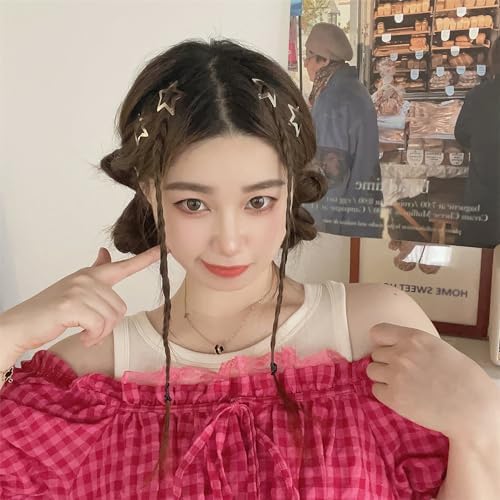 ヘアクリップ 星 五芒星 ヘアピン 星 小さめ 【20個入り】 ヘアアクセサリ シルバースター ジュエリー 子供 大人 女性 送料無料
