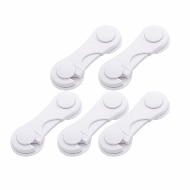 扉 ロック 地震 ドアストッパー 5個セット ベビーガード チャイルドガード 戸棚 引き出し 扉ストッパー ドアストッパー 5個セット 子供 扉 いたずら 対策 地震対策 ドアストッパー 防災 送料無料