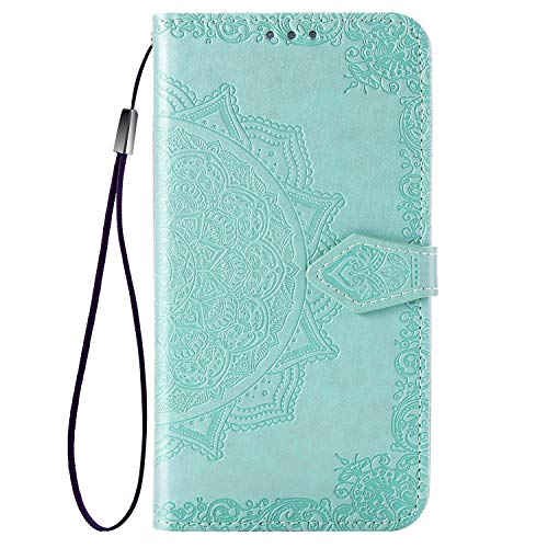 樂天商城 - らくらくスマートフォン F-42A / F-01L ケース 手帳型 軽量 耐衝撃 ノートブック型 スマホカバー 多機能 スタンド 財布 スマホホルダー シンプル ビジネス 耐久性 摩擦耐性 スマホケース カード収納 男性 女性 薄型 マンダラローズゴールド 送料無料