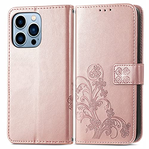樂天商城 - 送料無料 らくらくスマートフォン F-42A / F-01L ケース 手帳型 耐衝撃 軽量 ノートブック型 スマホカバー 多機能 スタンド 財布 スマホホルダー シンプル ビジネス 耐久性 摩擦耐性 スマホケース カード収納 男性 女性 薄型 四つ葉のクロー