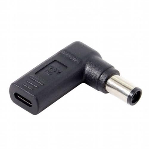 USBアダプター USB 3.1 Type C USB-C 入力から DC 7.4 * 5.0mm PD エミュレーター電源 90 度角度 HP-Laptop と互換性あり 送料無料