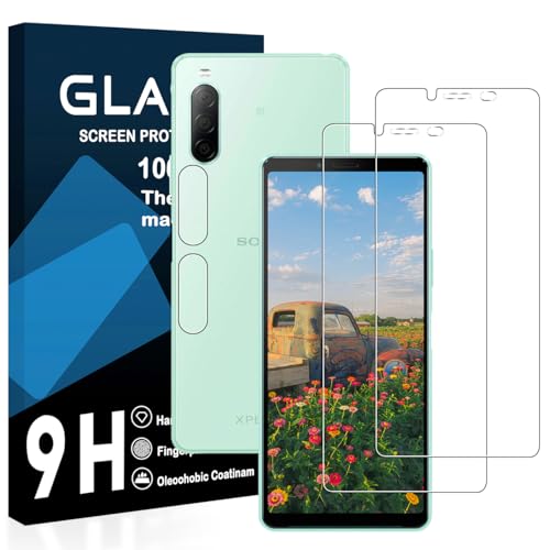 Xperia 10 II ガラスフィ�