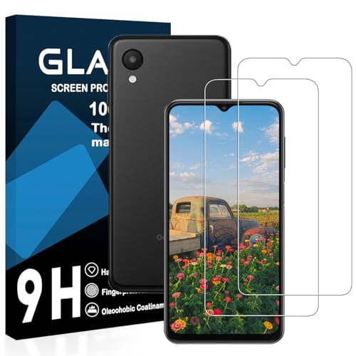 乐天商城 - Galaxy A22 5G / Galaxy A23 5G ガラスフィルム ギャラクシーA22 SCG18 / SC-56C 保護フィルム 硬度9H 気泡ゼロ 飛散防止 指紋防止 高感度 衝撃吸収 ラウンドエッジ加工 [2枚セット] 送料無料
