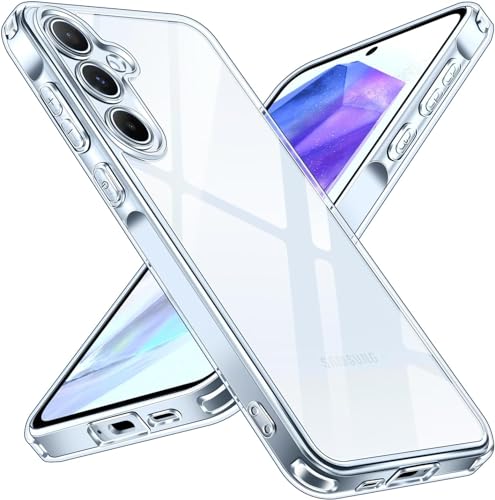 乐天商城 - Galaxy A55 5G SC-53E / SCG27 ケース 薄型 軽量 耐衝撃 クリア 透明 TPU 保護カバー (クリア) 送料無料