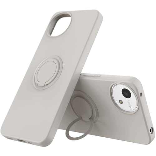 乐天商城 - AQUOS wish 4 ケース リング付き AQUOS wish 4 SH-52E リング スマホケース 携帯ストラップ スマホリング かわいい スマホ バンカーリング スマホカバー AQUOS wish4 カバー (ホワイト) 送料無料