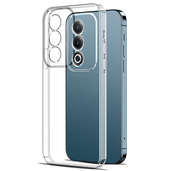 乐天商城 - OPPO A3 5G ケース カバー 耐衝撃 TPU 薄型 軽量 柔軟 指紋防止 黄変防止 擦り傷防止 レンズ保護 着脱簡単 OPPO A3 5G 用 ケース (クリア) 送料無料