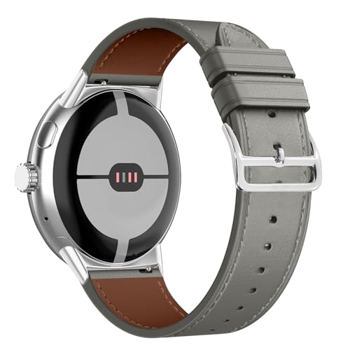 樂天商城 - Google Pixel Watch 3 45mm 交換ベルト バンド 合皮 レザーバンド グーグル ピクセル ウォッチ 替えベルト スマート換えバンド スマートウォッチバンド 革製ベルト レザー替えバンド ビジネスベルト クイックリリース 長さ調節可能 男女兼用 (Google Pixel Wa...