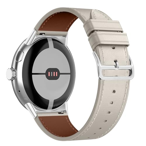 乐天商城 - Google Pixel Watch 3 45mm 交換ベルト バンド 合皮 レザーバンド グーグル ピクセル ウォッチ 替えベルト スマート換えバンド スマートウォッチバンド 革製ベルト レザー替えバンド ビジネスベルト クイックリリース 長さ調節可能 男女兼用 (Google Pixel Wa...