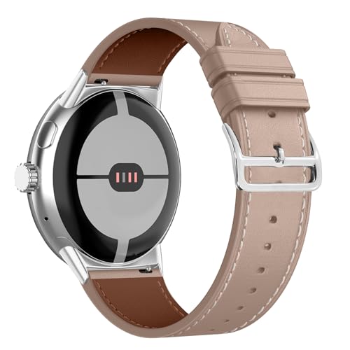樂天商城 - Google Pixel Watch 3 45mm 交換ベルト バンド 合皮 レザーバンド グーグル ピクセル ウォッチ 替えベルト スマート換えバンド スマートウォッチバンド 革製ベルト レザー替えバンド ビジネスベルト クイックリリース 長さ調節可能 男女兼用 (Google Pixel Wa...