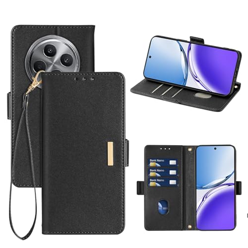 送料無料 OPPO Reno12 F 4G ケース 手帳型 オッポ リノ reno12 f 4g レザーケース PUレザー スマホカバー スマホケース 財布型 カード収納 マグネット開閉 カメラ保護 横置きスタンド機能 ストラップ付き 耐摩擦 耐衝撃 全面保護 (OPPO Reno1