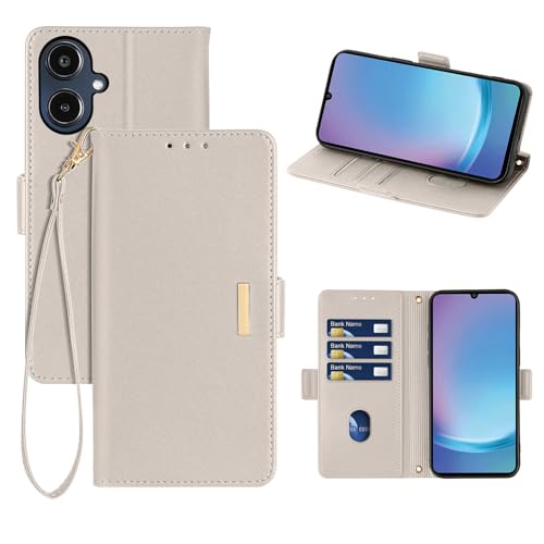 乐天商城 - Galaxy A25 5G SC-53F ケース 手帳型 日本版 サムスン ギャラクシー A25 5g sc-53f レザーケース PUレザー スマホカバー スマホケース 財布型 カード収納 マグネット開閉 カメラ保護 横置きスタンド機能 ストラップ付き 耐摩擦 耐衝撃 全面保護 (Samsung Gala...