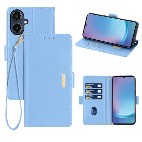 乐天商城 - Galaxy A25 5G SC-53F ケース 手帳型 日本版 サムスン ギャラクシー A25 5g sc-53f レザーケース PUレザー スマホカバー スマホケース 財布型 カード収納 マグネット開閉 カメラ保護 横置きスタンド機能 ストラップ付き 耐摩擦 耐衝撃 全面保護 (Samsung Gala...