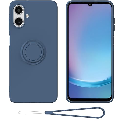 乐天商城 - Galaxy A25 5G ケース リング付き リング スマホケース 携帯ストラップ スマホリング かわいい スマホ バンカーリング スマホカバー Galaxy A25 5G SC-53F SCG33 2025 カバー (ネイビー) 送料無料