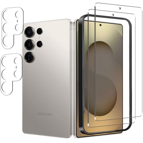 Galaxy S25 Ultra 5G ե 饹ե 2+ ե 2 9H ɻ ⴶ٥å Žդñ 饹 ݸ...