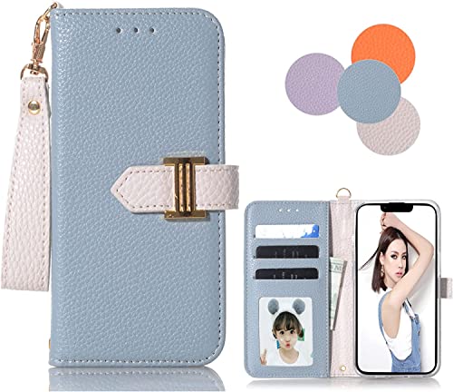 樂天商城 - Google Pixel 9a ケース手帳型 ストラップ付き おしゃれ 軽量 かわいい スマホケース スマホカバー カード収納 シンプル 財布型 人気 TPU スタンド機能 シンプル 人気 耐衝撃 ブルー 送料無料