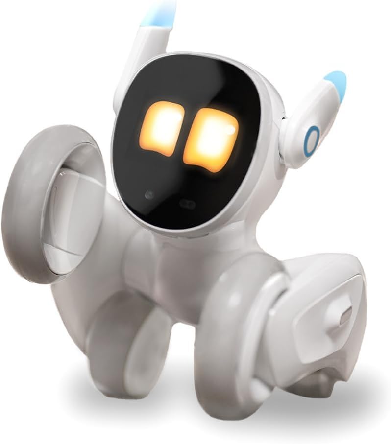 Loona (ルーナ) Blue 【AIペットロボット コミュニケーションロボット 会話 ゲーム プログラミング ロボット ペットロボット おもちゃ プレゼント 犬 ペット 犬型ロボット ロボット犬 人気 動く スタントドッグ】