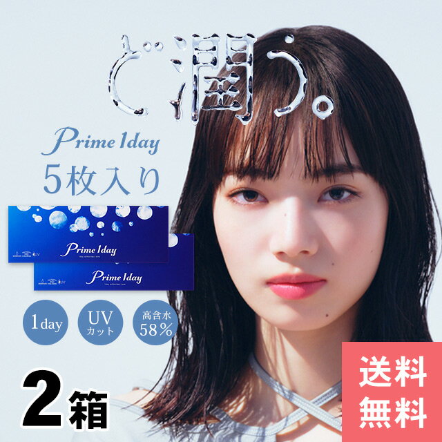 ◆プライムワンデー Prime1day 【1箱5